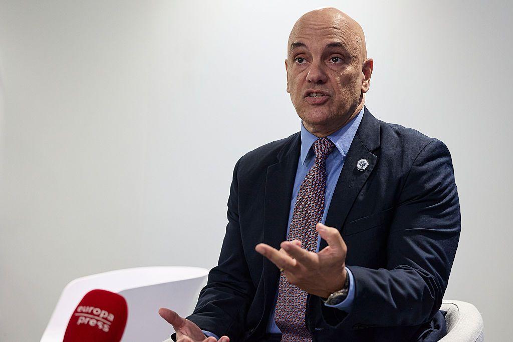Ministro Alexandre de Moraes, do Supremo Tribunal Federal (STF)