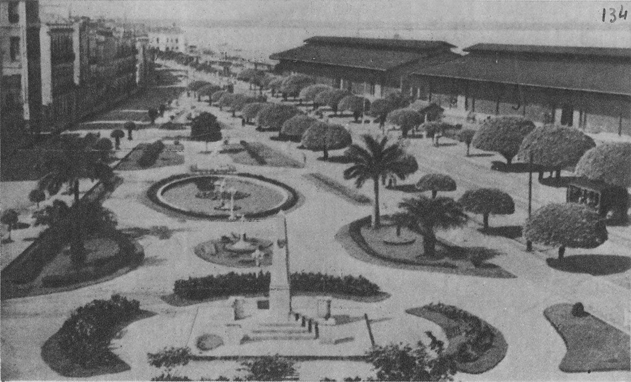 Foto antiga de Belém