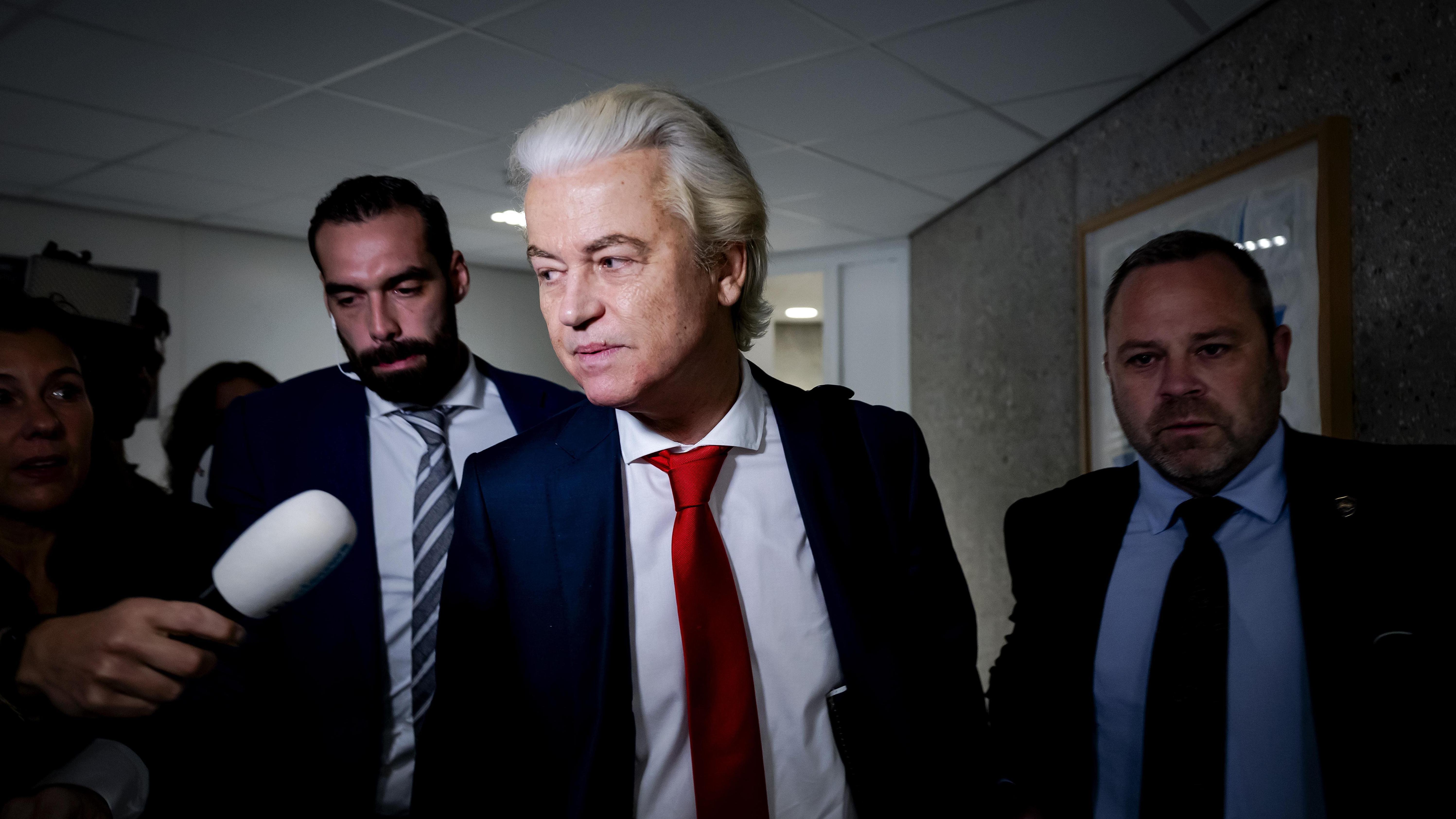 gert vilders, vlada u holandiji, holandska vlada