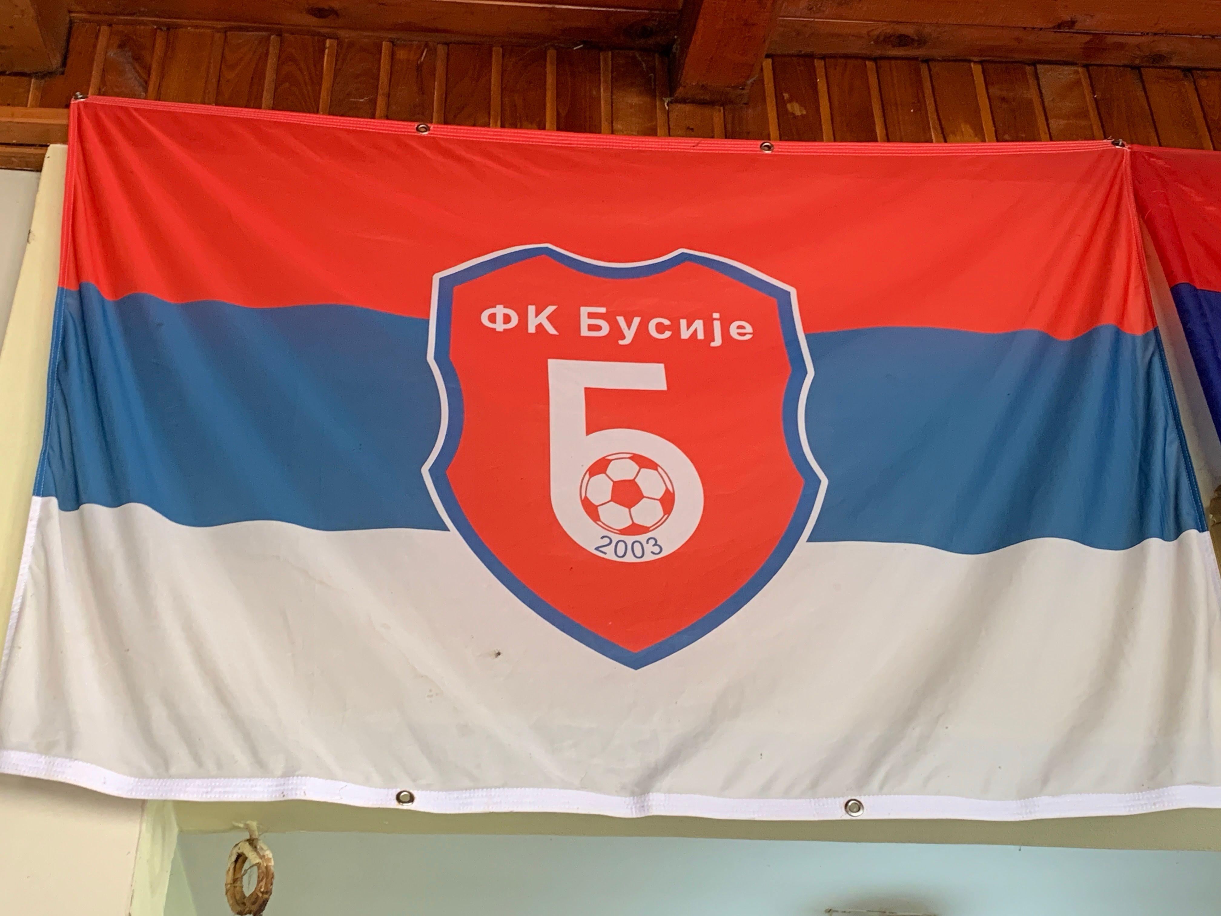 Zastava Fudbalskog kluba Busije