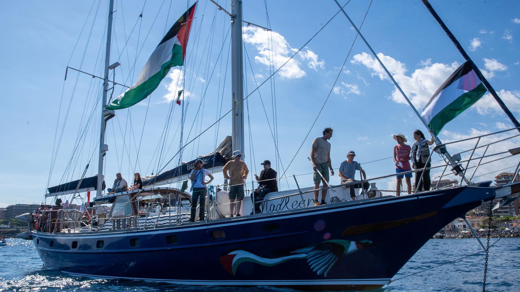 Israel warns it will stop aid yacht heading for Gaza
