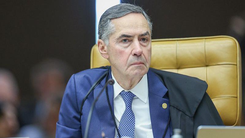 O ministro Luís Roberto Barroso, que está se aposentando do Supremo Tribunal Federal.