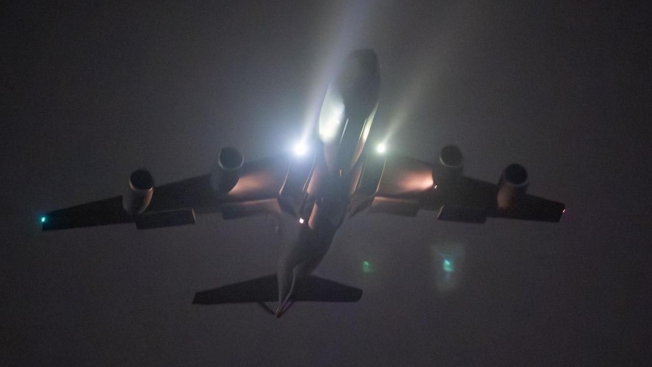 US carries out massive strike against IS in Syria