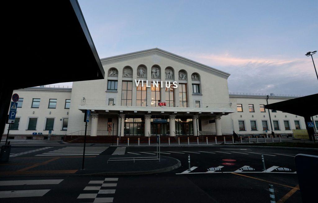 El aeropuerto de Vilna