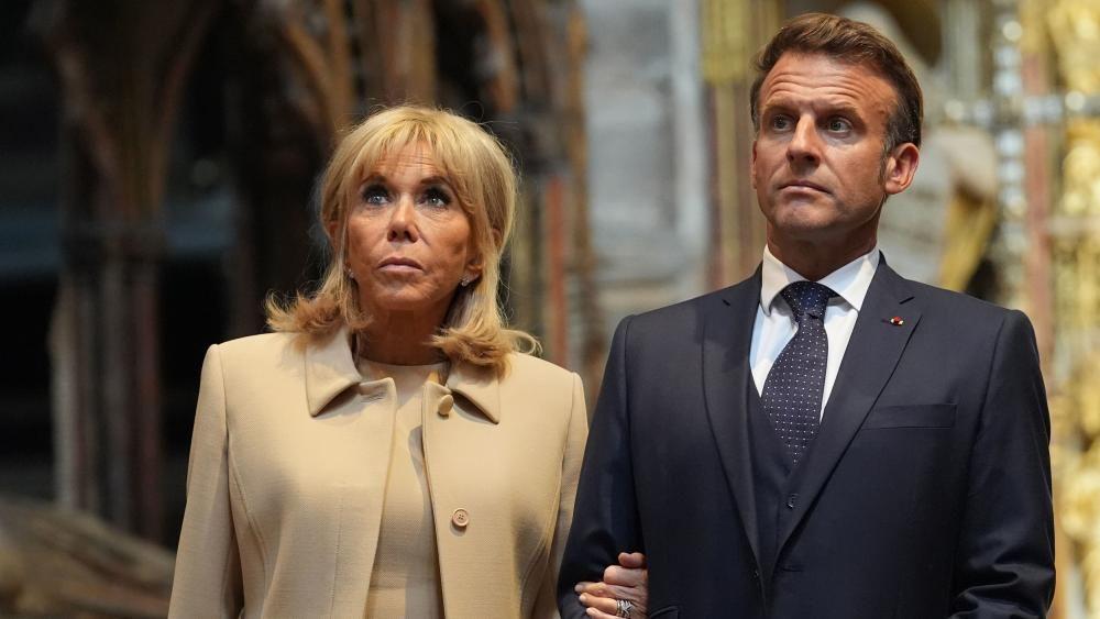 Watch as Macron addresses Parliament on first day of state visit