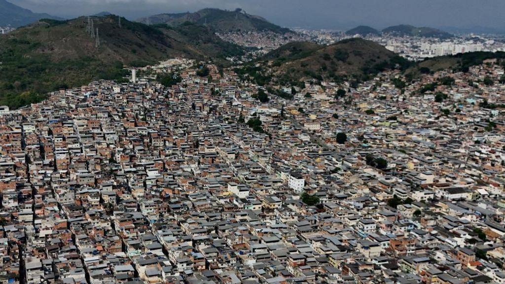 Favelas desde el aire