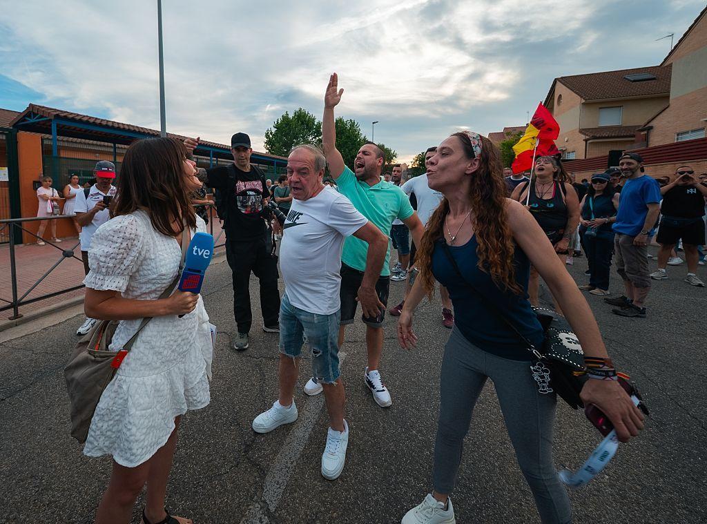 Disturbios de Torre Pacheco