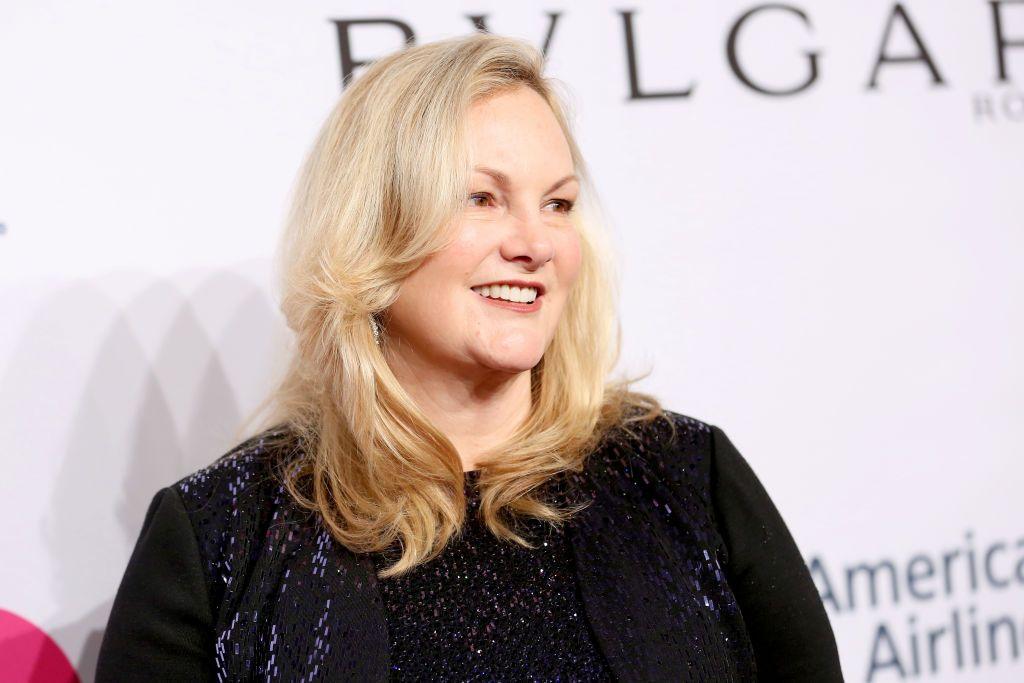 Patricia Hearst em evento em Nova York em 2018