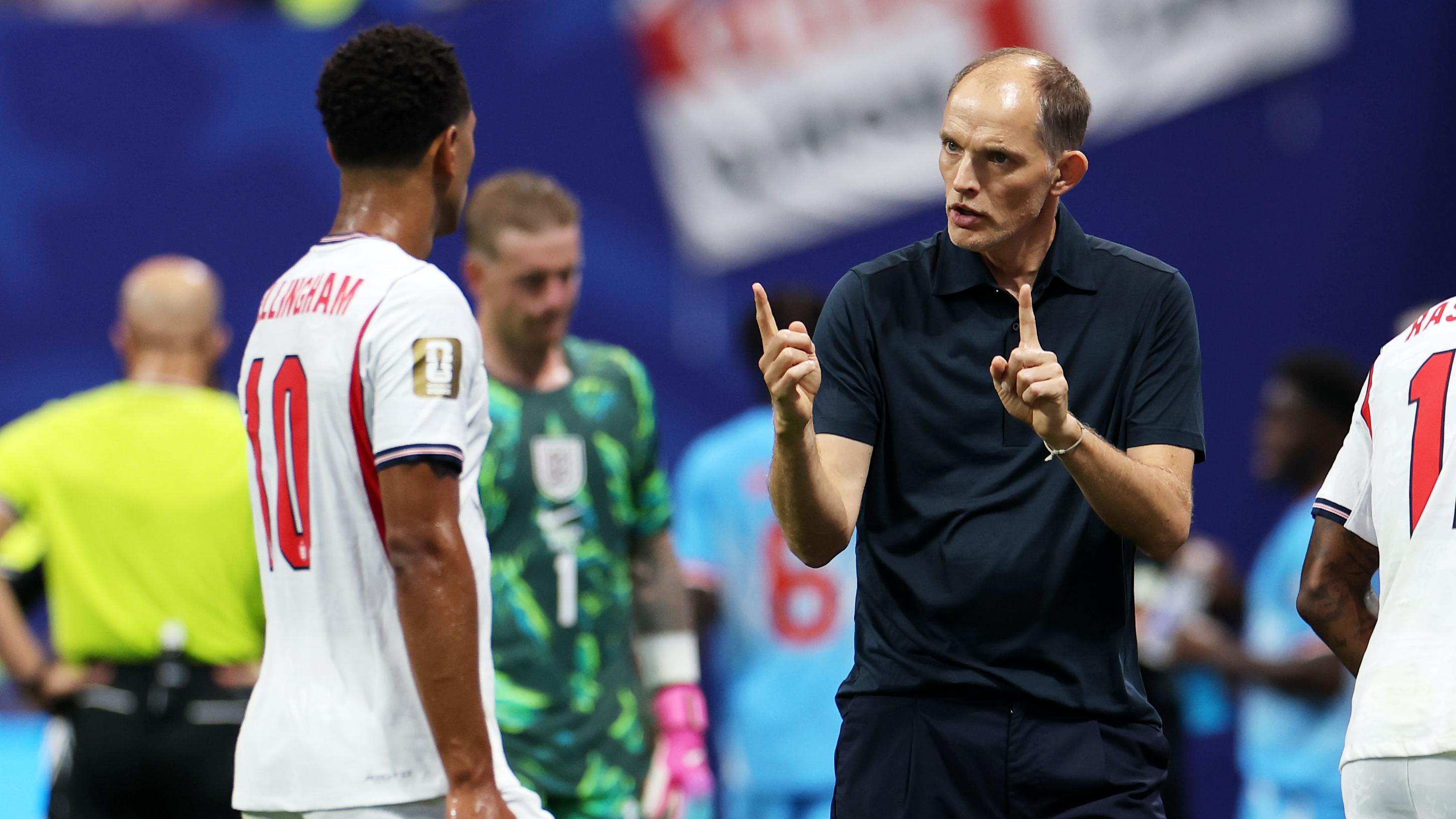 Watch as Bellingham goes close but frustrated England still losing to DR Congo