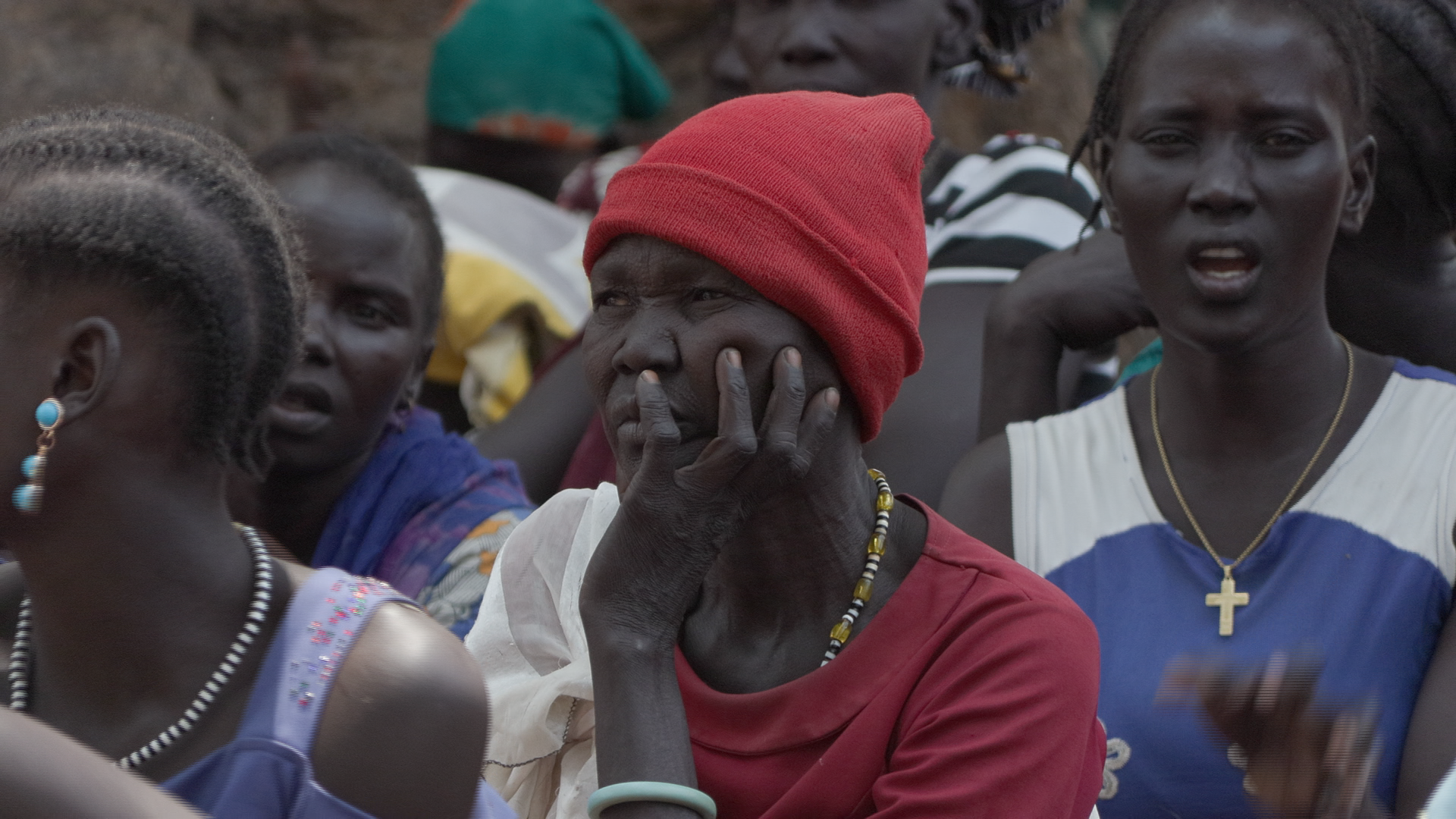Fire came from the sky and burned them - life on the brink of civil war in South Sudan