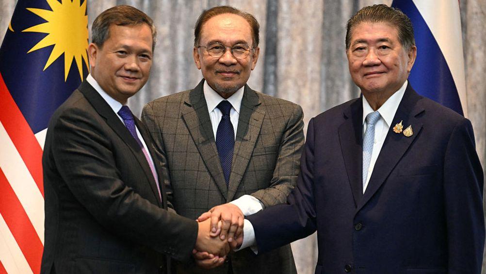  Cambodia and Thailand agree to immediate and unconditional ceasefire