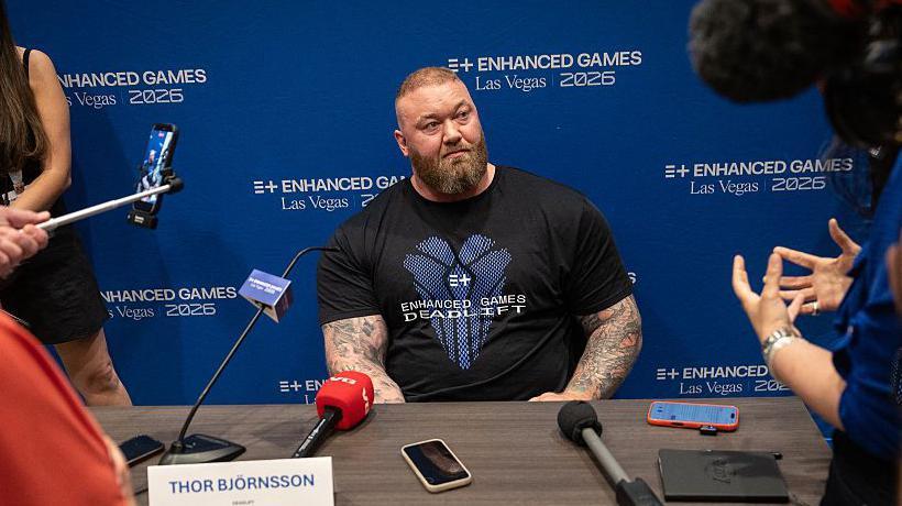 Its like the Olympics - except steroids are allowed