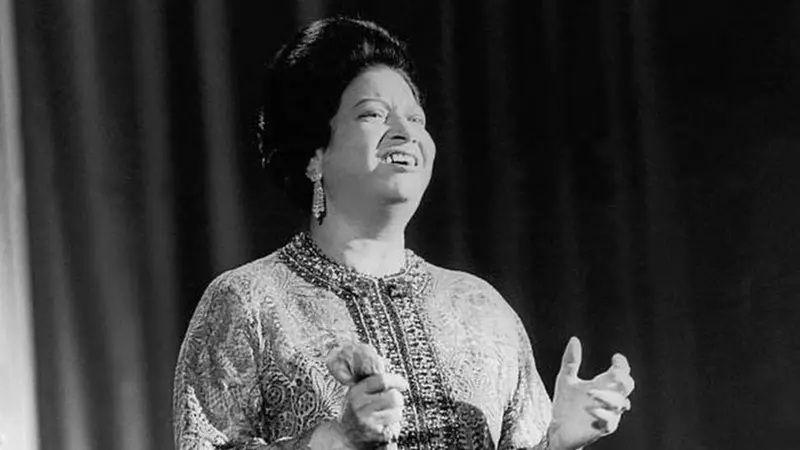 المطربة المصرية - سيدة الغناء العربي - أم كلثوم