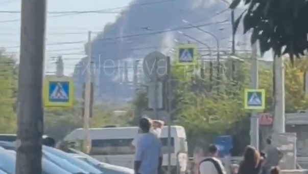 Ukraine says it hit Russian oil refinery 1,500km from frontline in overnight strike