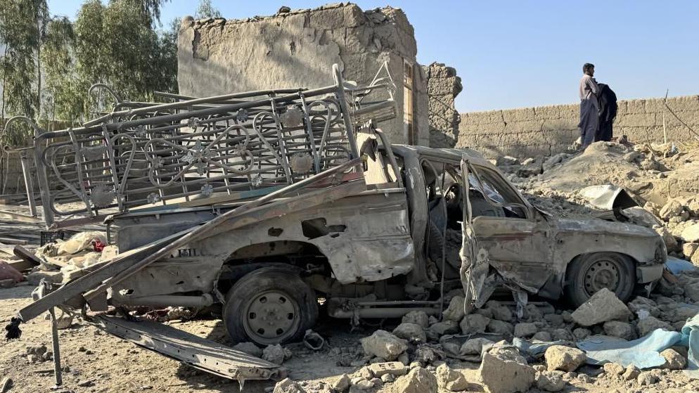 Pakistan launches strikes on Afghanistan, with Taliban saying dozens killed