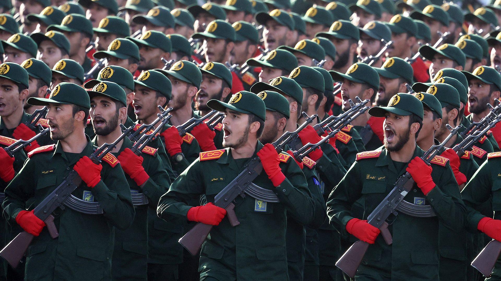 EU adds Irans Revolutionary Guards to terrorist list
