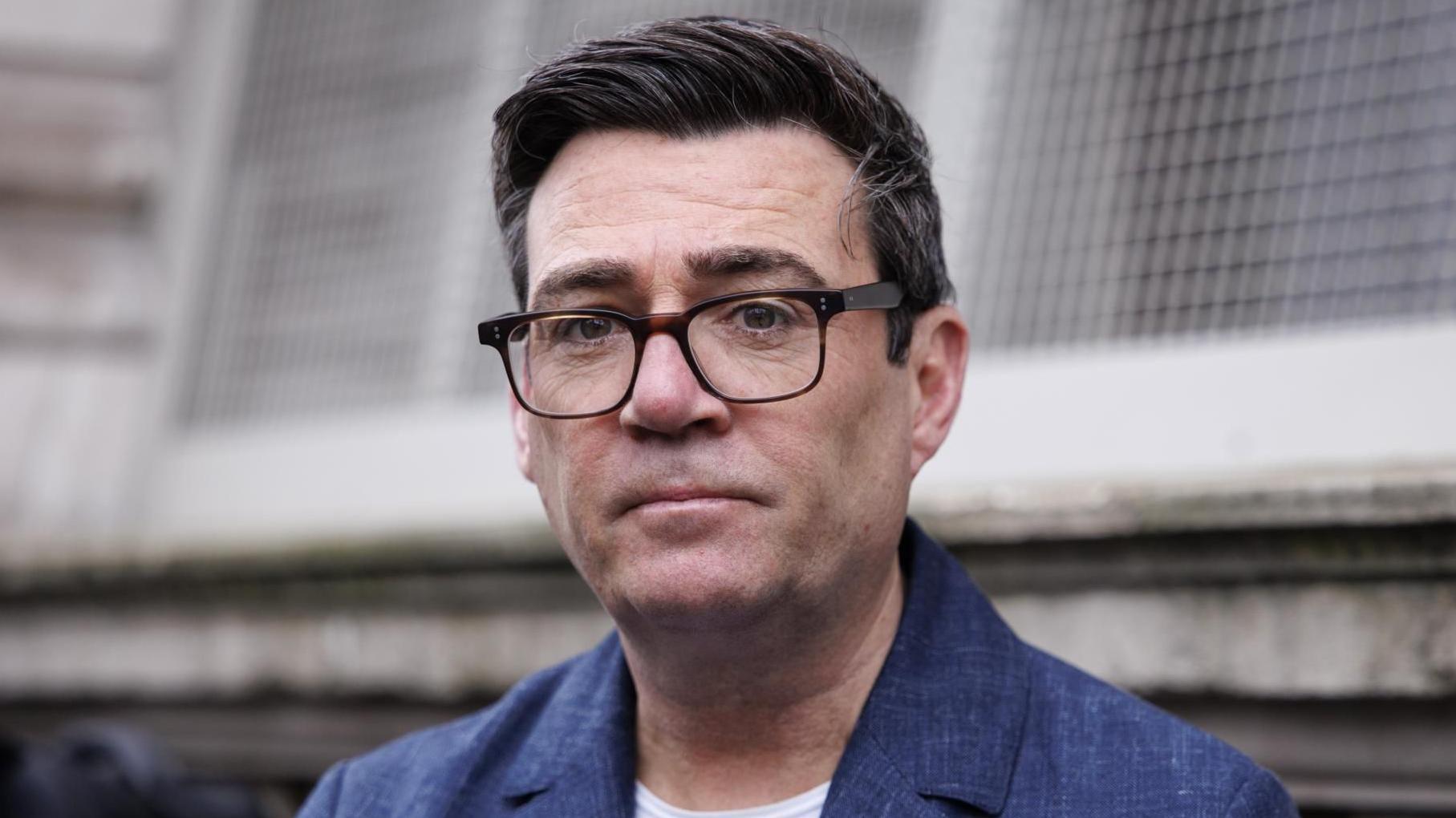 Labour MP says he's standing down so Andy Burnham can try to enter Parliament and 'drive change'