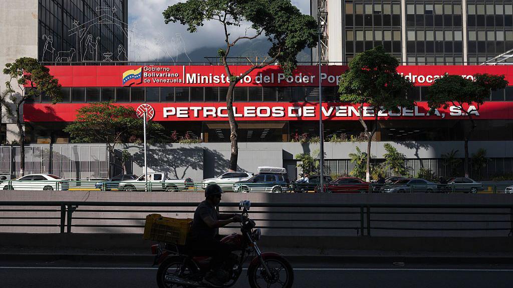 Prédio do governo da Venezuela