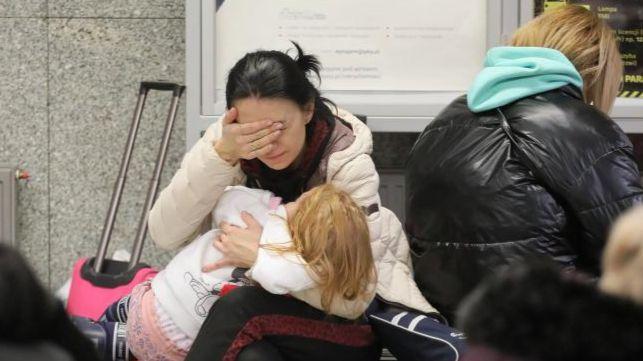 Go back to Ukraine: War refugees complain of abuse in Poland