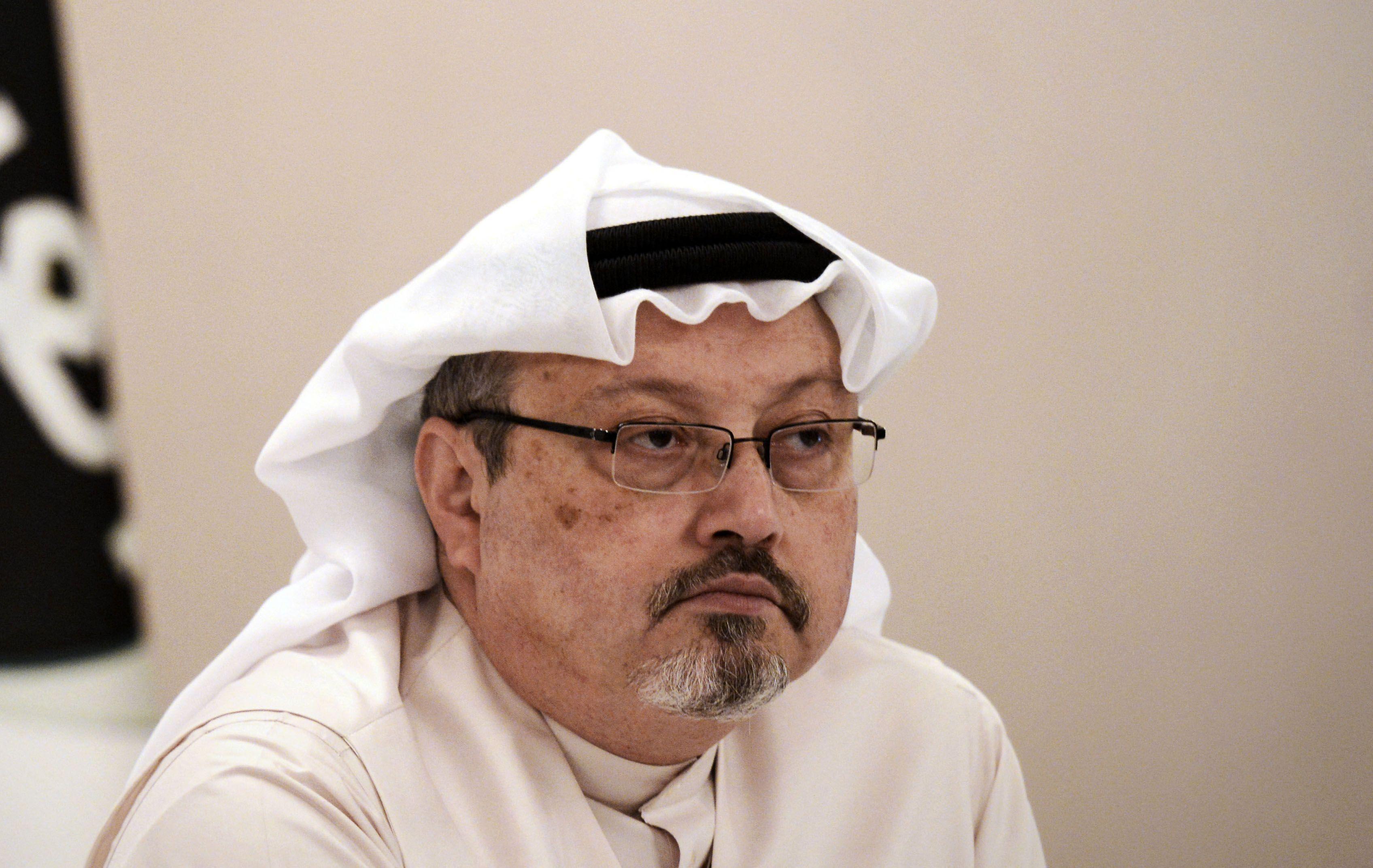 جمال خاشقجي
