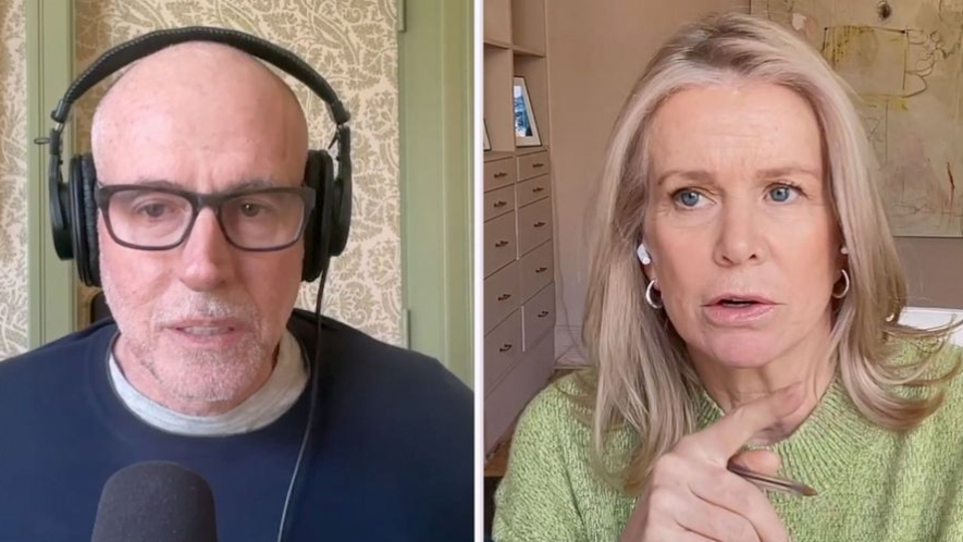 Scott Galloway, profesor de la Universidad de Nueva York , en entrevista con Katty Kay.