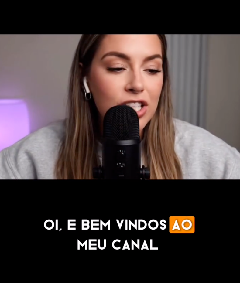 Uma imagem gerada por IA e exibida no canal da influenciadora Catharina Doria