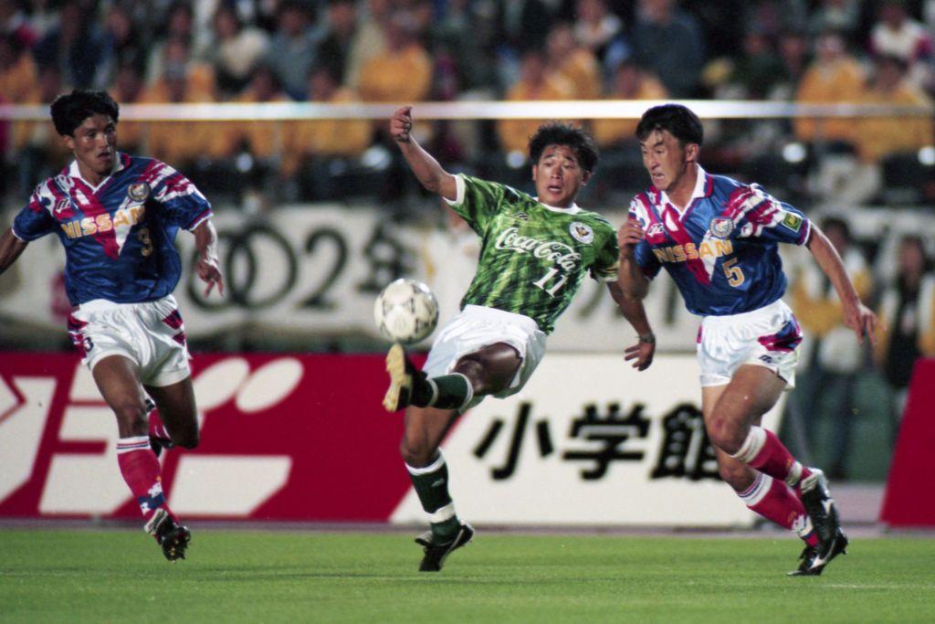 Jogo da J. League em 1993