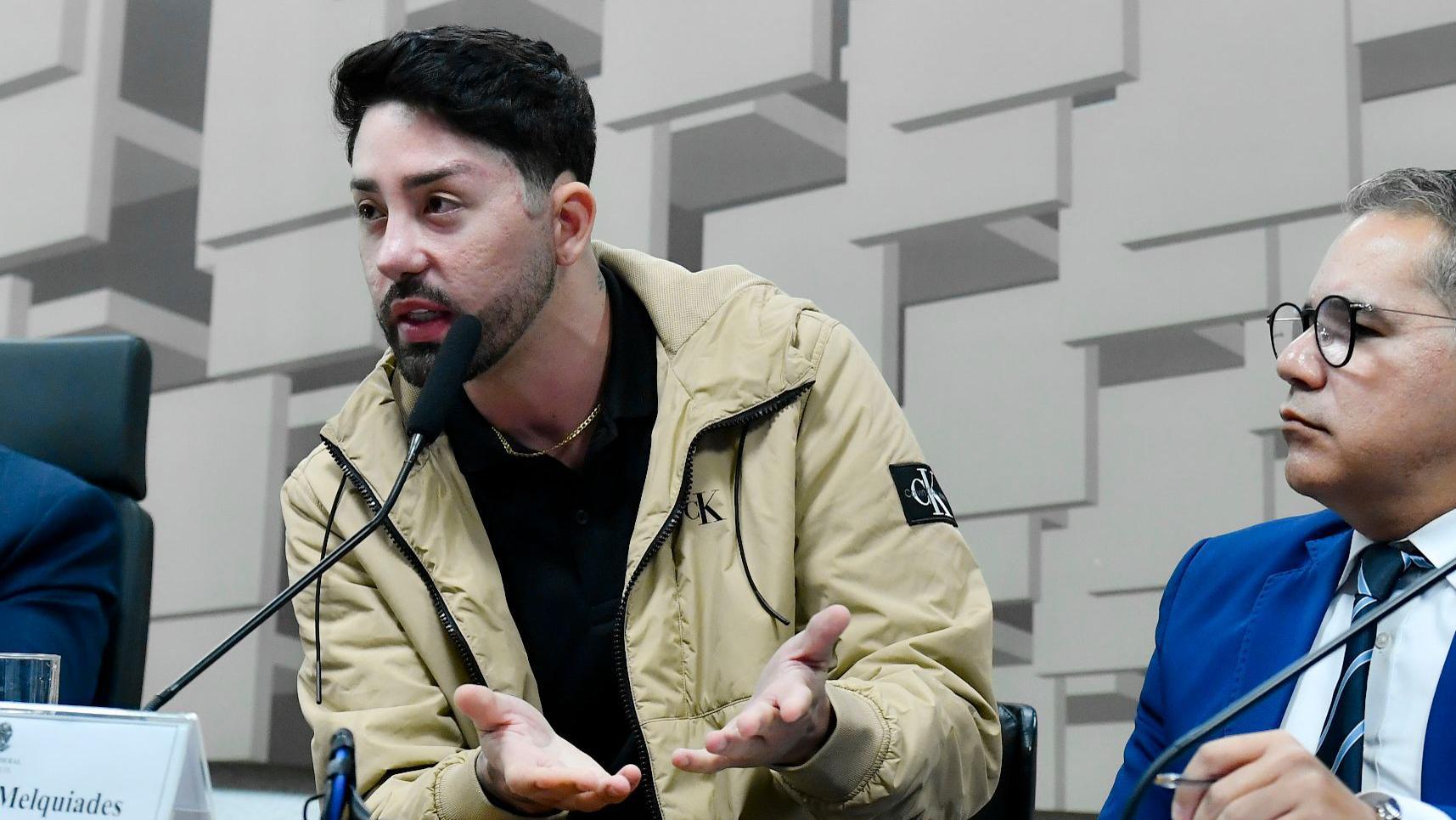 Rico Melquiades.
