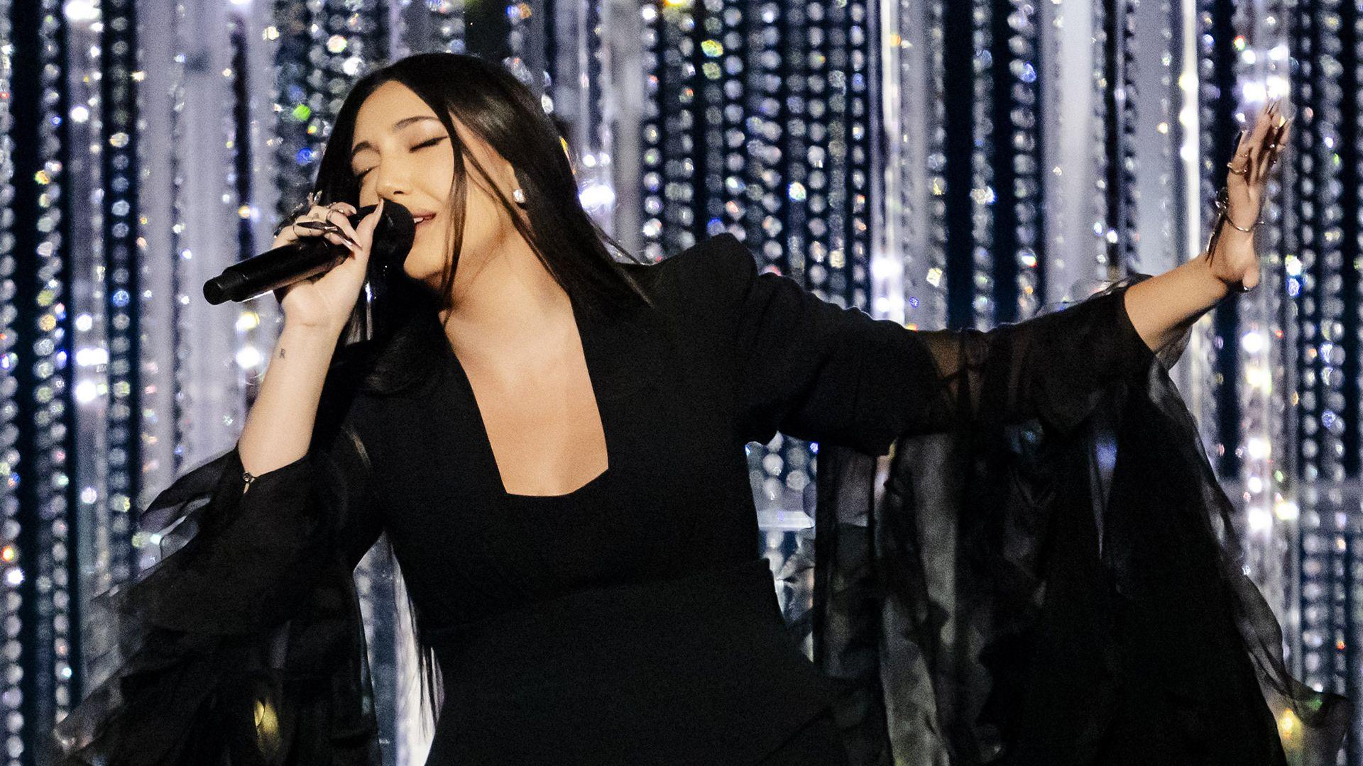 Israel qualifies for Eurovision final amid protests