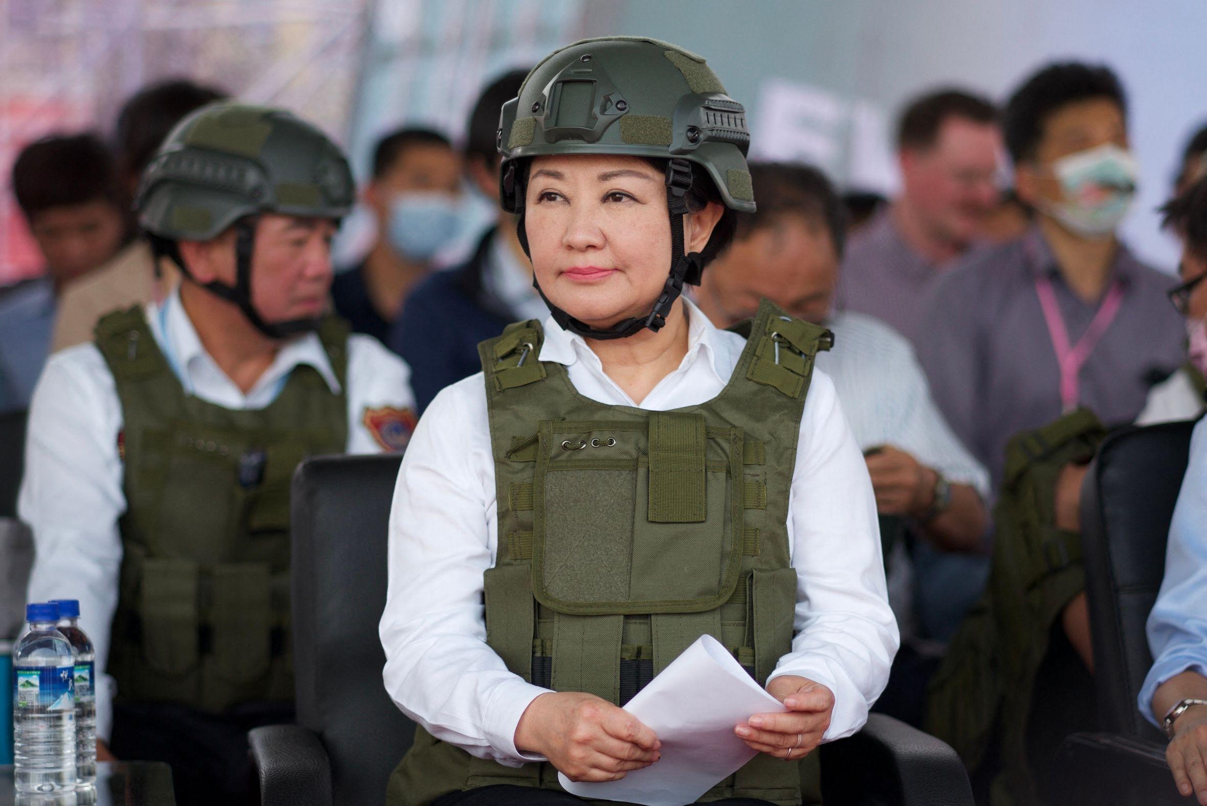 台中市長盧秀燕