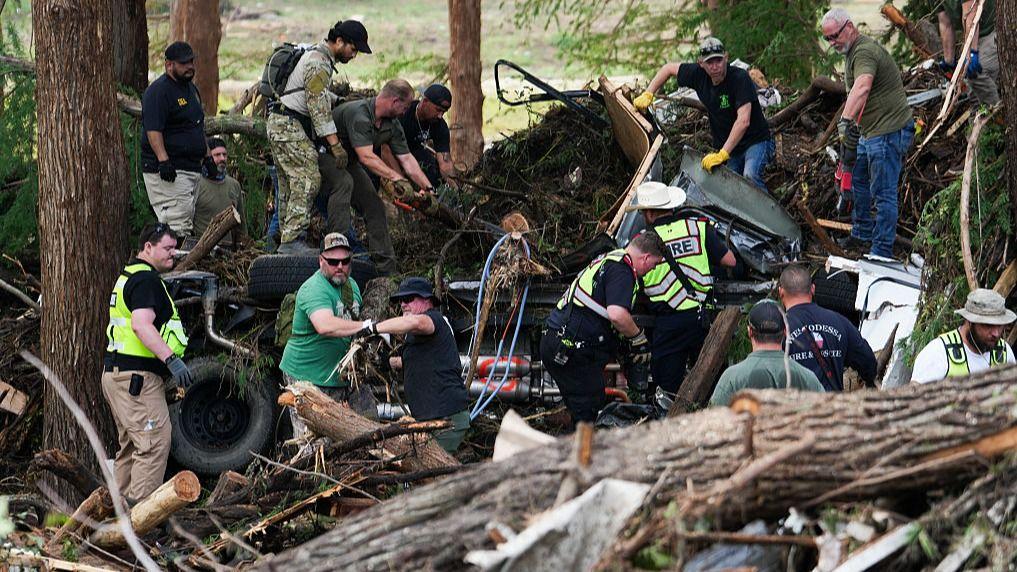 Texas flood death toll continues to rise, with at least 107 killed