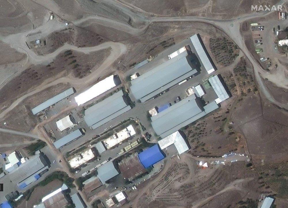 Baza Izraelske revolucionarne garde u Gadiru, izraelski napad na Iran