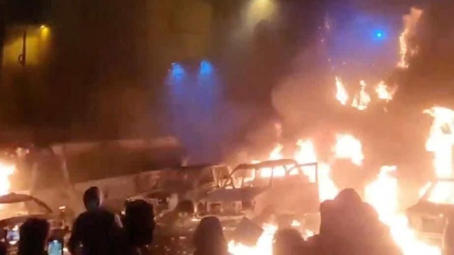 Masovni antivladini protesti u Iranu, ajatolah kaže: 'Vandali koji rade za Trampa' 1 protesti u iranu