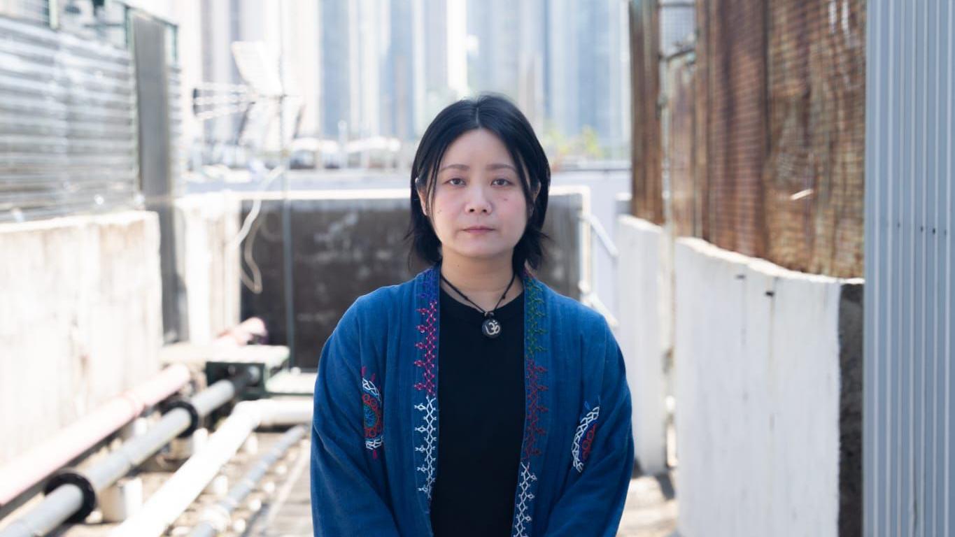 工業傷亡權益會幹事謝欣然