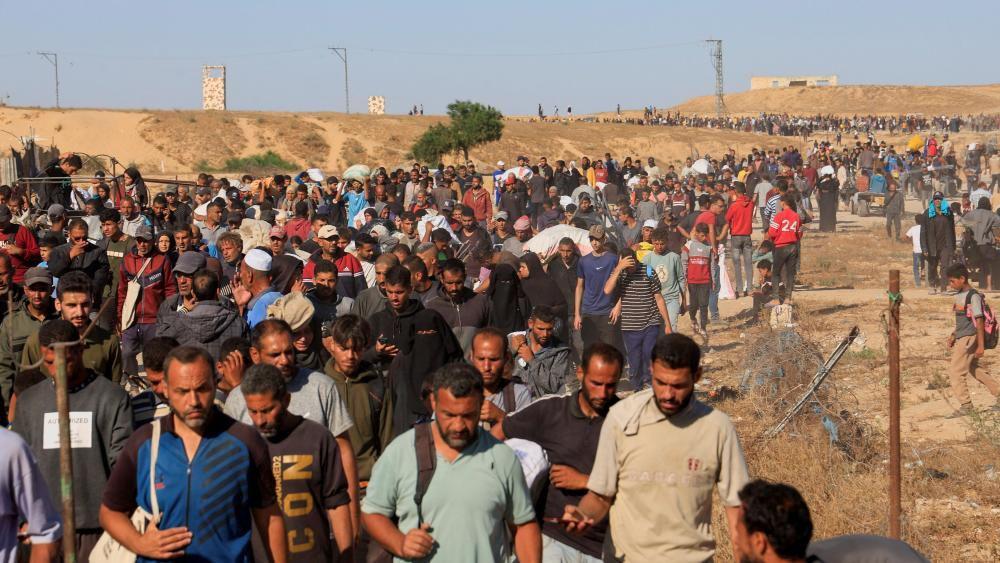 Palestinians killed in shooting near Gaza aid site, reports say