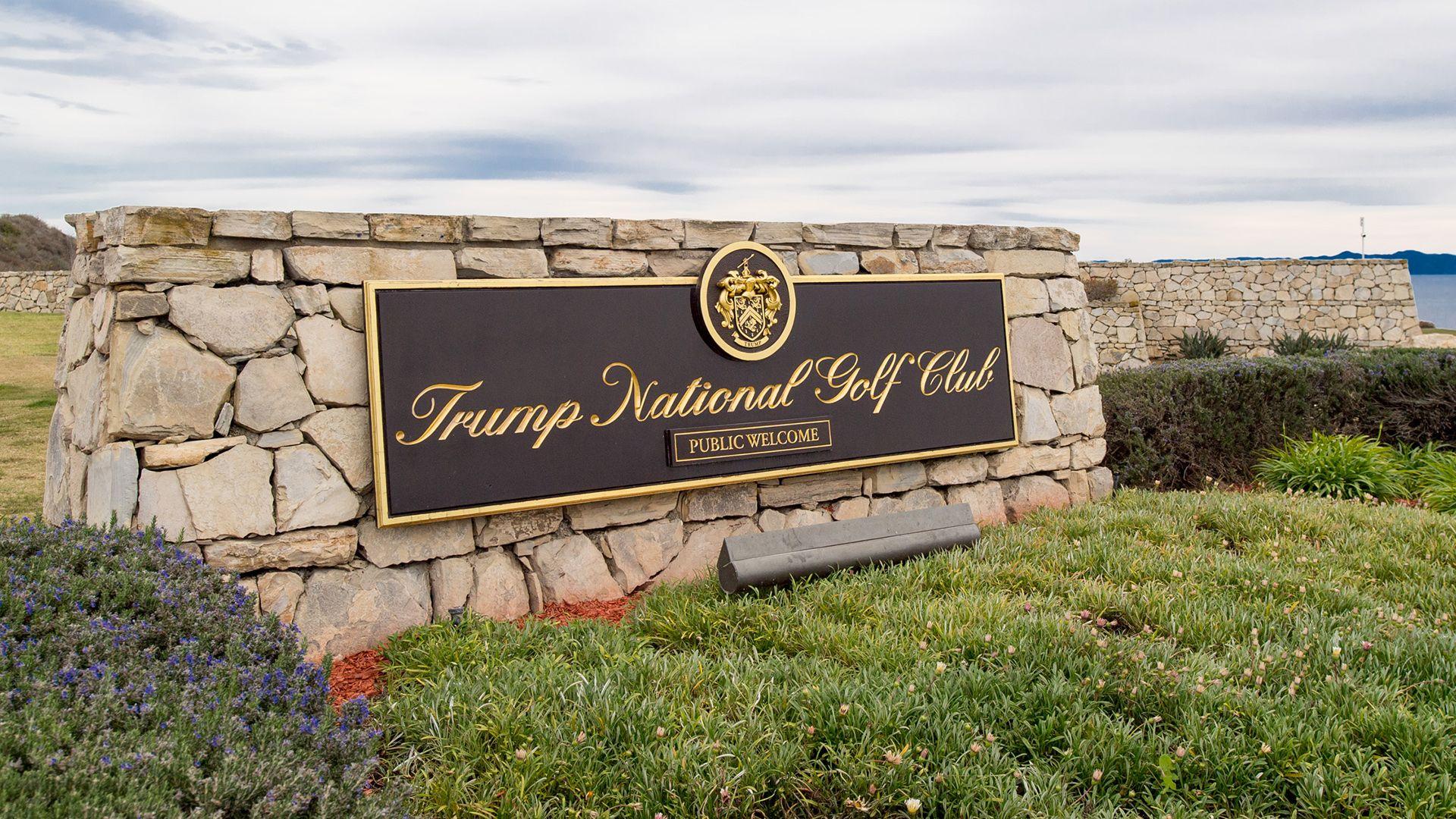 Armed man arrested near Trumps golf course ahead of presidents visit