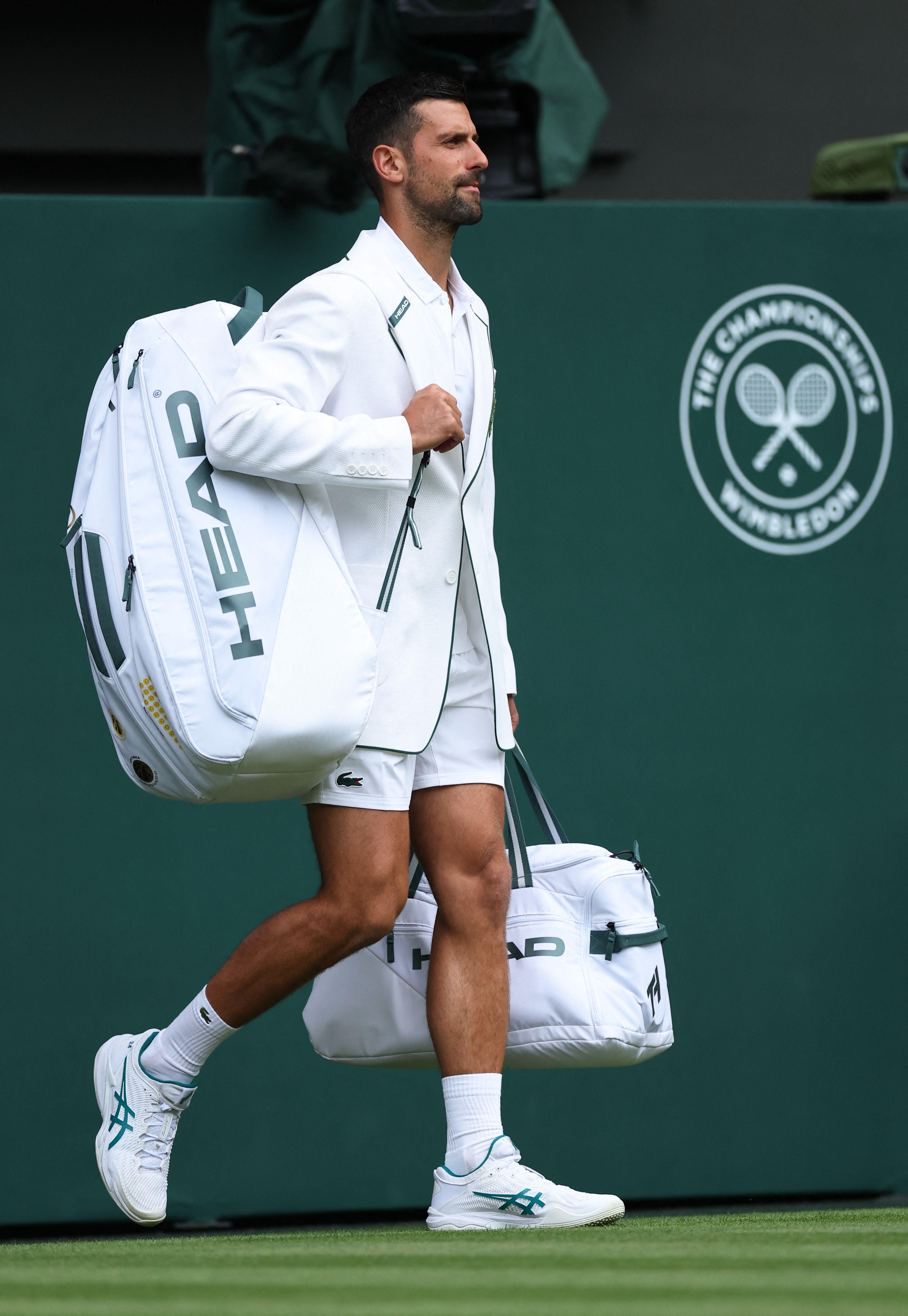 novak đoković na vimbldonu