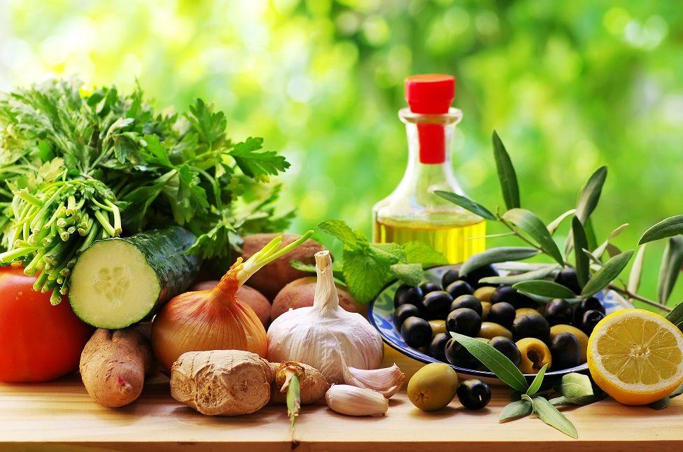 Variedad de vegetales