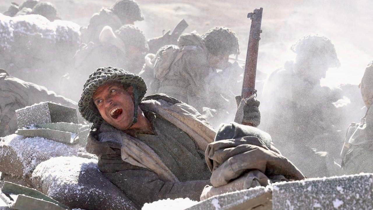 寶萊塢演員法漢·阿克塔在《120勇士》中