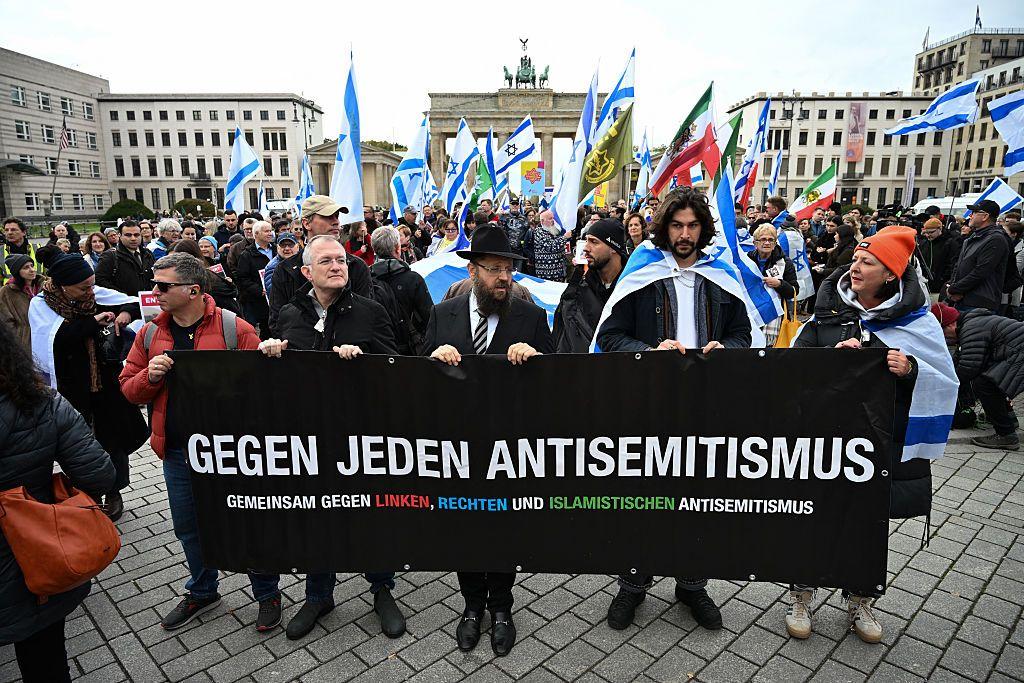 Manifestación pro Israel