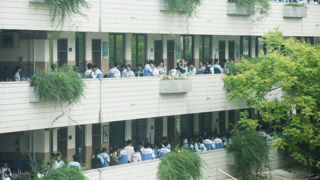 中國中學場景