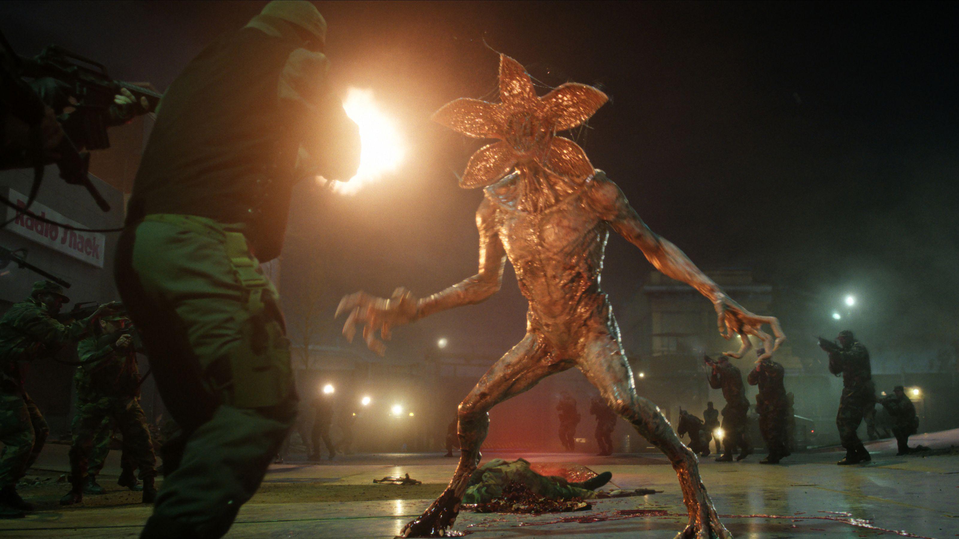 O vilão Vecna, de Stranger Things