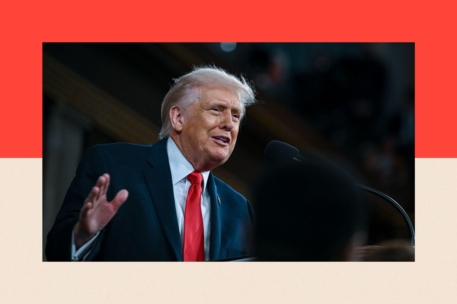 Predsednik Donald Tramp 