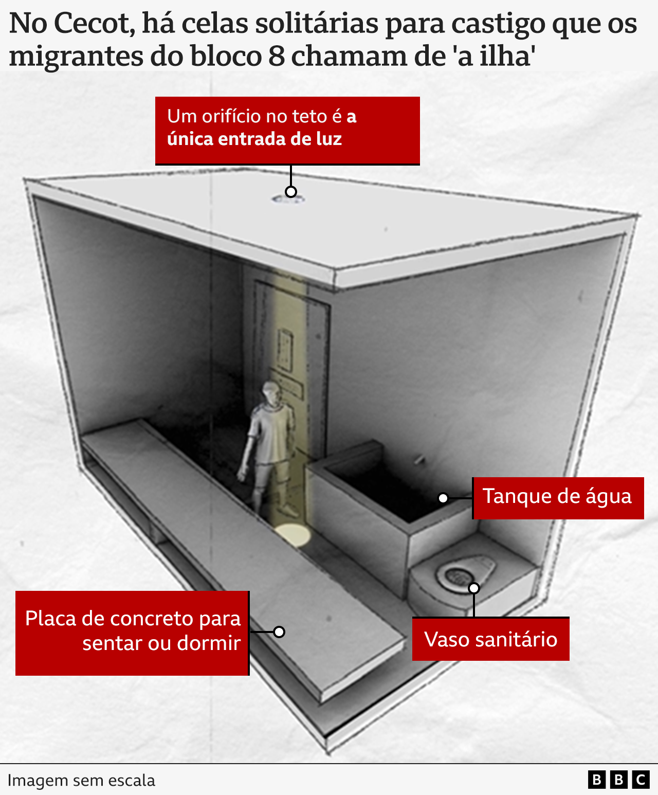 Reconstrução de 'a ilha' segundo os depoimentos dos detidos