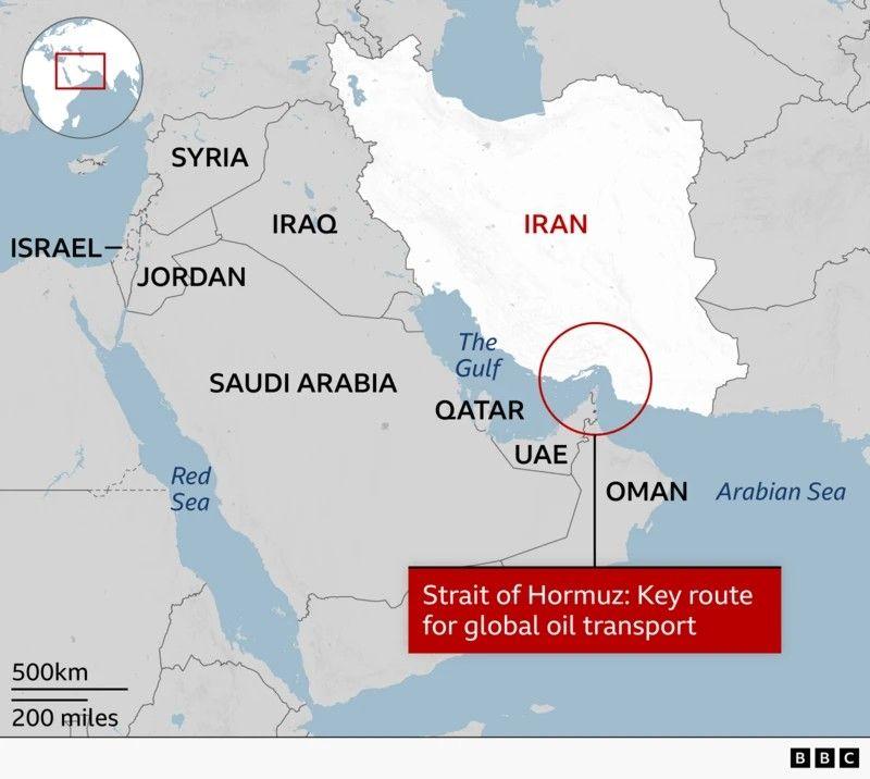 Selat Hormuz 