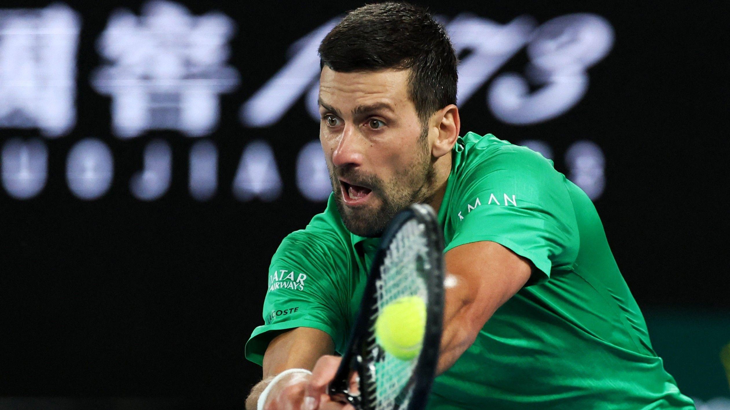 Australian Open final: Djokovic and Alcaraz on serve in tight fourth set