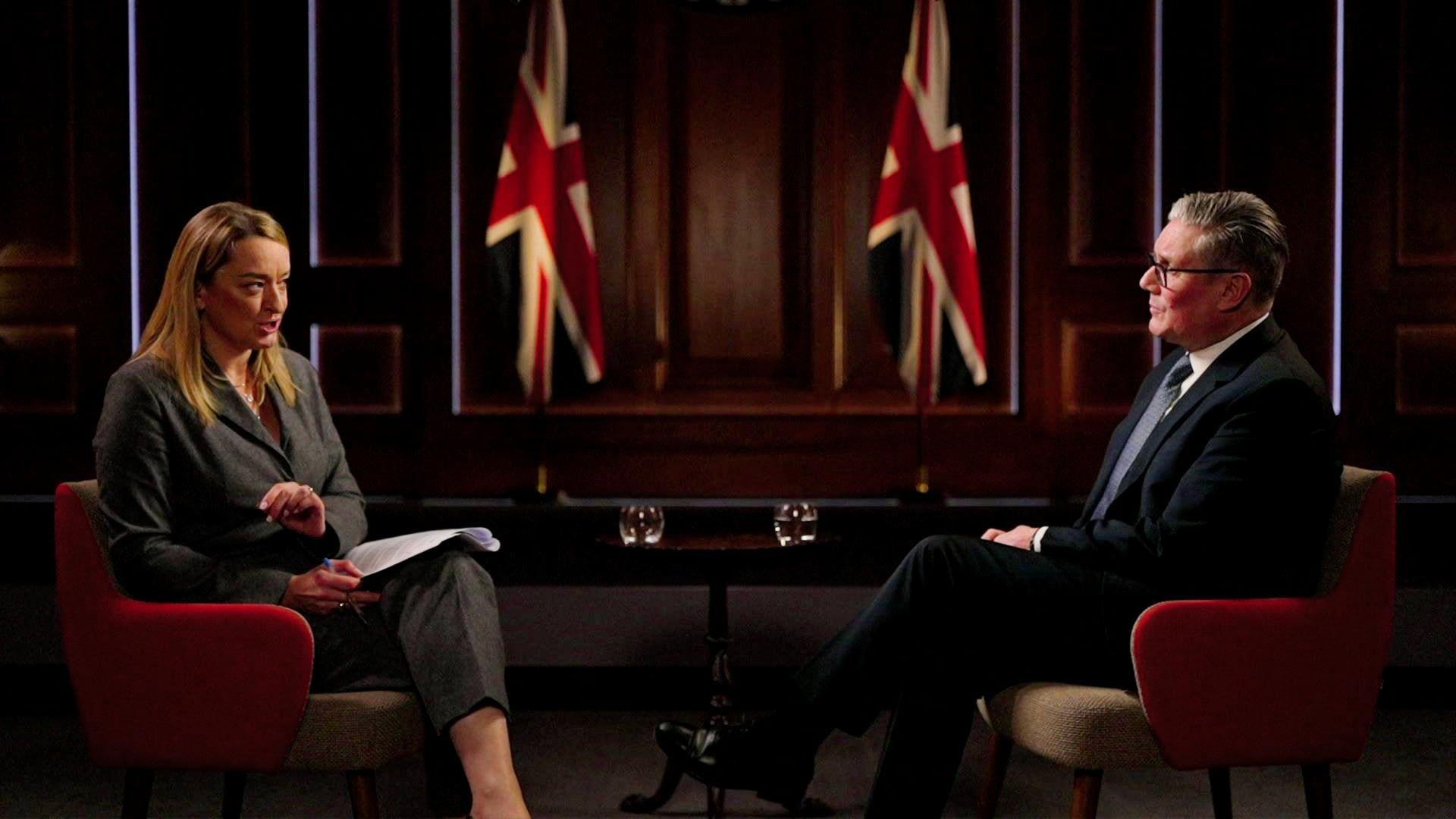 Ill be PM this time next year, Starmer tells BBC