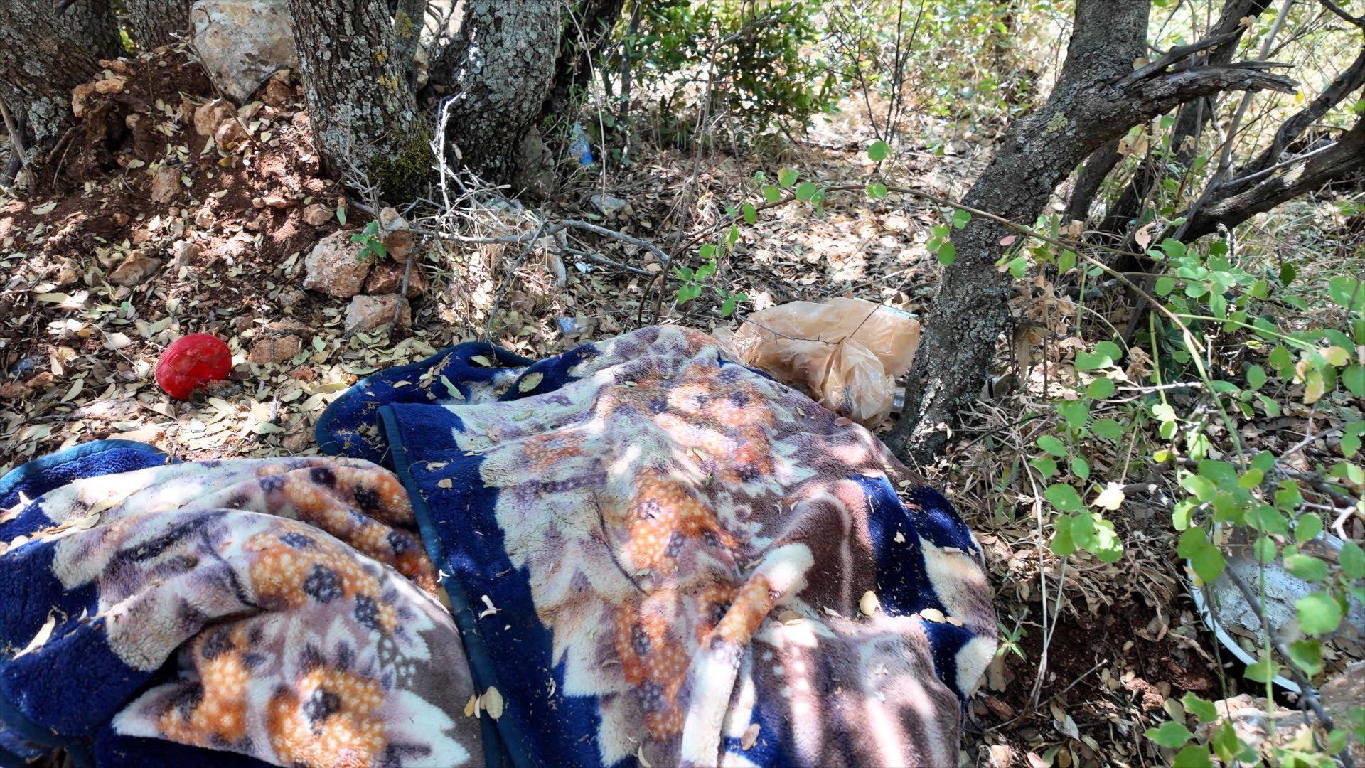 مقتنيات شخصية عثر عليها داخل النفق المُكتشف بحسب اليونيفل