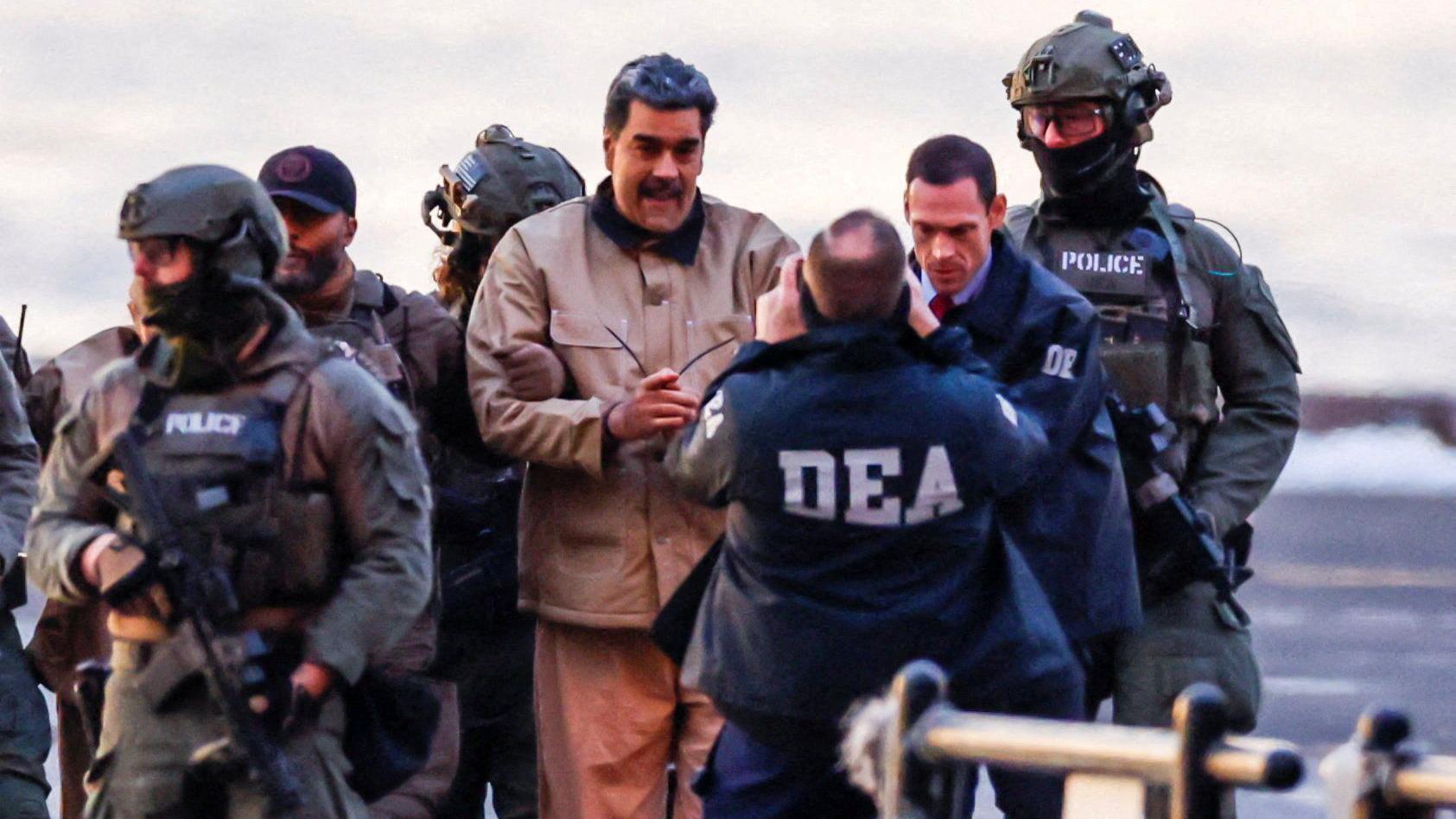 Kad te tetka Radmila probudi i javi ti za Madura: Srbi iz Venecuele 2 Maduro u Njujorku