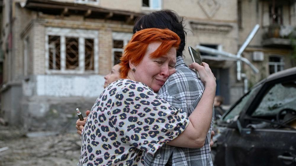 Most massive Russian attack on Kyiv kills at least 20